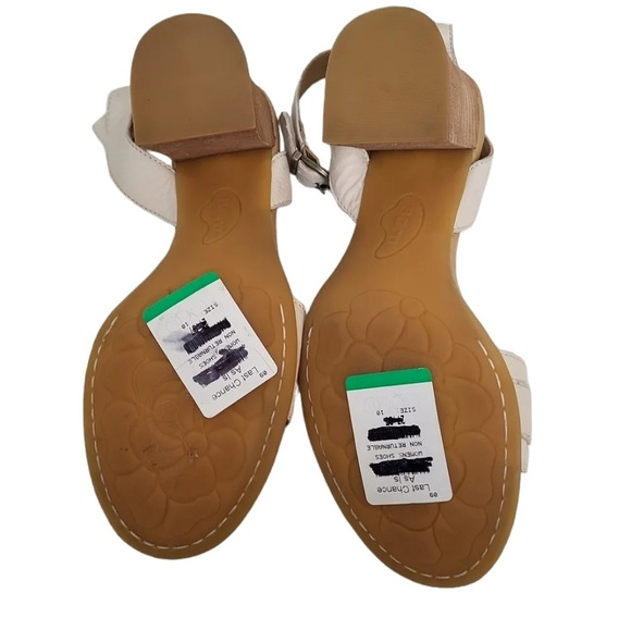 Born Tahlia Ankle Strap Stacked Heel Sandals - Picture 4 of 6